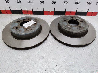 диск тормозной задний BMW 5 серия F07/F10/F11 2012, 3.0 л., АКПП, седан, 34216898733