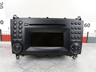 магнитола Mercedes-Benz CLC-Класс 1 поколение 2009, 1.8 л., МКПП, купе, A2038705094