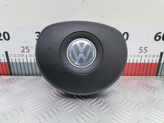 подушка безопасности водителя Volkswagen Polo 4 поколение 2004, 1.2 л., МКПП, хетчбэк 3 дв., 1T0880201D4EC