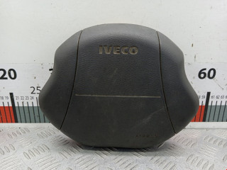 подушка безопасности водителя IVECO Daily 3 поколение 2001, 3.0 л., МКПП, микроавтобус, 6HZR031020126