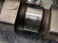 головка блока цилиндров Mazda 5 CR 2005, 1.8 л., МКПП, минивэн, L82310090G - фото №5