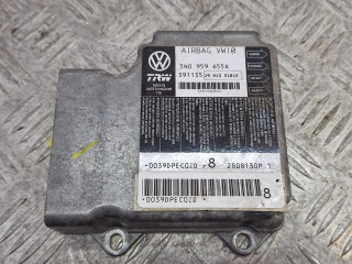 блок AirBag Volkswagen Passat B6 2008, 6МКПП, универсал, 5N0959655A