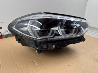 фара правая BMW X3 M F97 2019, 3.0 л., B58 B30 A, бензин, АКПП, alpinweiß iii (300), 63117466120