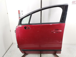дверь передняя левая Peugeot 3008 1 поколение 2010, 1.6 л., МКПП, минивэн, 9002AR