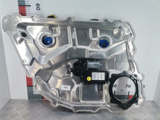 стеклоподъемник электрический задний левый Audi A8 D3/4E 2003, 3.7 л., АКПП, седан, 4E0959801A
