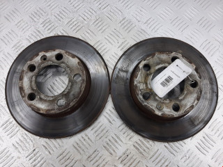 диск тормозной задний Volkswagen Beetle 2 поколение 2001, 1.4 л., МКПП, хетчбэк 3 дв., 2Q0615601H