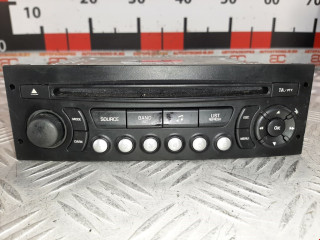 магнитола Peugeot 207 1 поколение 2009, 1.4 л., МКПП, хетчбэк 5 дв., 16077504XT