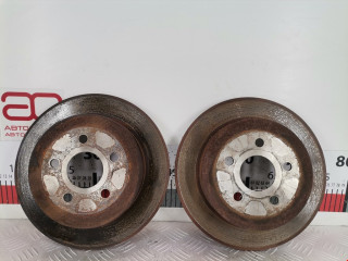 диск тормозной задний Chrysler Sebring 1 поколение 1998, 2.0 л., МКПП, кабриолет, 05085651AD