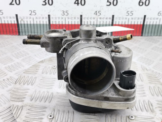 заслонка дроссельная Volkswagen Passat B5 2001, 2.0 л., МКПП, универсал, 06B133062L