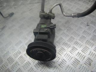 компрессор кондиционера Nissan Note E11 2006, 1.4 л., МКПП, хетчбэк 5 дв., 92600AX80A