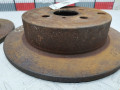 диск тормозной задний Toyota Yaris P1 2000, 1.0 л., МКПП, хетчбэк 3 дв. - фото №3
