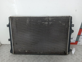 радиатор (основной) Skoda Octavia 2 поколение (A5) [рестайлинг] 2009, 1.8 л., МКПП, хетчбэк 5 дв., 1K0121251BK