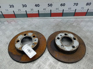 диск тормозной задний SEAT Leon 1 поколение 2001, 1.4 л., МКПП, хетчбэк 5 дв., 1J0615601N