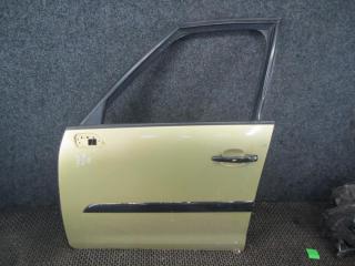 дверь передняя левая Citroen C4 Grand Picasso 1 поколение 2009, 2.0 л., АКПП, минивэн