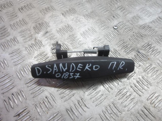 ручка наружная Dacia Sandero 1 поколение 2009, 1.4 л., МКПП, хетчбэк 5 дв.
