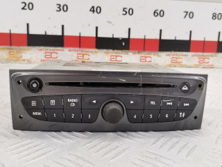 магнитола Renault Scenic 2 поколение 2005, 1.5 л., МКПП, минивэн, 8200497243