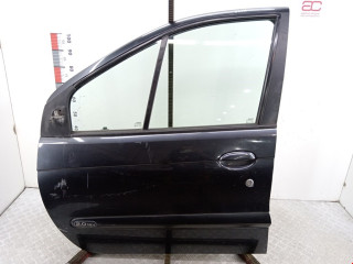 дверь передняя левая Renault Scenic 1 поколение [рестайлинг] 2002, 2.0 л., АКПП, минивэн, 7711222907