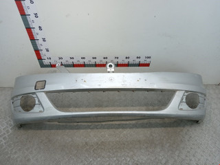 бампер передний Renault Logan 1 поколение [рестайлинг] 2010