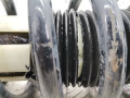 стойка амортизатора Volkswagen Touareg 1 поколение 2003, 2.5 л., АКПП, внедорожник 5 дв., 7L6513029E - фото №4