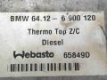 автономный отопитель (Webasto) Land Rover Range Rover 3 поколение 2003, 3.0 л., TD, дизель, АКПП, внедорожник 5 дв., полный привод, 64126900120, WEBASTO, 6900120, 65849D - фото №4