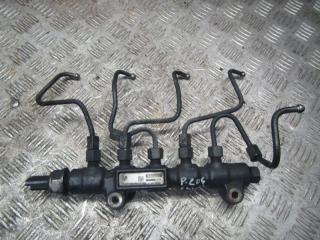 топливная рампа Peugeot 206 1 поколение 2003, 1.4 л., 9654592680, 9658227880