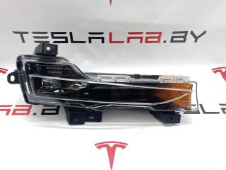 фара противотуманная правая Tesla Model Y 1 поколение (2020 - 2025), 1077392-00-E
