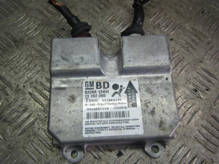 блок AirBag Opel Corsa D 2006, 1.2 л., МКПП, хетчбэк 5 дв., 13262360
