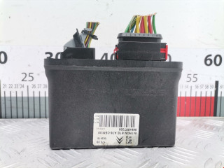 блок комфорта Peugeot 207 1 поколение 2009, 1.6 л., МКПП, кабриолет, 9664957280