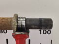 полуось передняя правая (приводной вал, ШРУС) Nissan Almera Tino V10 2002, 2.2 л., МКПП, минивэн, 39100BU100 - фото №2