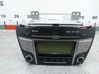 магнитола Hyundai ix35 1 поколение LM 2012, 1.7 л., МКПП, внедорожник 5 дв., 961602Y730TAN