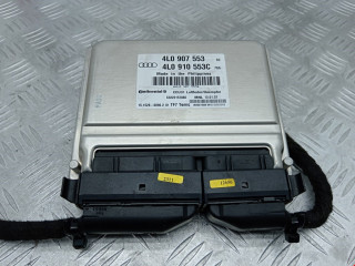 блок управления подвеской Audi Q7 4L 2007, 3.0 л., АКПП, внедорожник 5 дв., 4L0907553