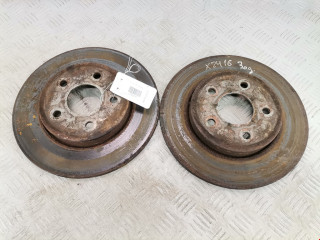 диск тормозной задний Ford Mondeo 3 поколение 2001, 2.5 л., МКПП, универсал, 1676983