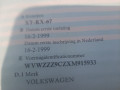 суппорт задний левый Volkswagen Beetle 2 поколение 1999, 2.0 л., МКПП, хетчбэк 3 дв., 1J0615423G - фото №10