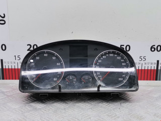 щиток приборов (приборная панель) Volkswagen Touran 1 поколение 2004, 1.6 л., МКПП, минивэн, 1T0920861XZ02