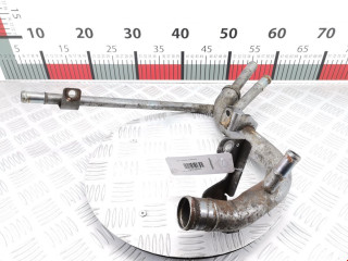 патрубок радиатора Chevrolet Captiva 1 поколение 2008, 2.0 л., МКПП, внедорожник 5 дв., 96629133