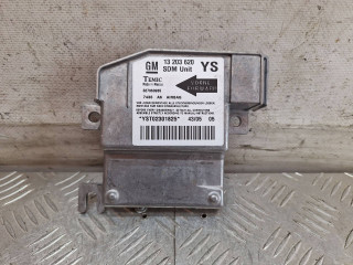 блок AirBag Opel Meriva 1 поколение (A) [рестайлинг] 2006, 1.6 л., бензин, МКПП, 13203620, 327963935, YST02301825