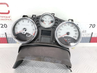 щиток приборов (приборная панель) Peugeot 207 1 поколение 2007, 1.6 л., МКПП, кабриолет, 6103CV
