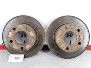 диск тормозной задний Volkswagen Passat B5 1999, 2.5 л., АКПП, универсал, 8D0615601A
