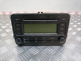 магнитола Volkswagen Golf 5 поколение 2004, 1.9 л., АКПП, хетчбэк 5 дв., 1K0057186AF