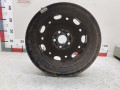 Диск колесный штампованный (железо) Volkswagen Golf 4 поколение 1999, 1.4 л., МКПП, хетчбэк 3 дв., 1J0601027P - фото №3