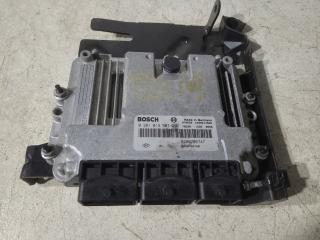 блок управления двигателем Renault Scenic 2 поколение [рестайлинг] 2007, 1.9 л., DCi, F9Q 816, дизель, 6МКПП, серебристый, минивэн, передний привод, 8200705747, 0281013907