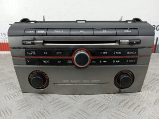 магнитола Mazda 3 BK [рестайлинг] BK 2006, 1.6 л., МКПП, хетчбэк 5 дв., BR2B66AR0