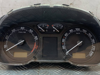 щиток приборов (приборная панель) Skoda Octavia 1 поколение [рестайлинг] 2005, 2.0 л., бензин, 110080000000, 1U0920810B