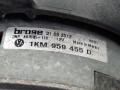 вентилятор радиатора Volkswagen Jetta 6 поколение 2011, 1.6 л., АКПП, седан - фото №4