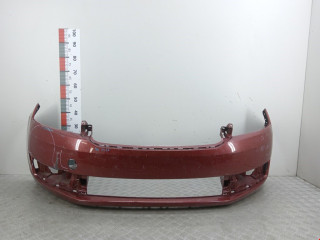 бампер передний Skoda Rapid 1 поколение [рестайлинг] NH 2020, 60U807221