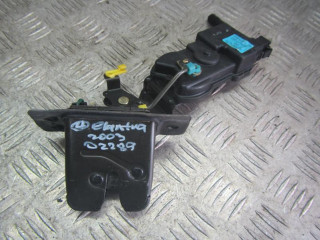 замок багажника Hyundai Elantra XD [рестайлинг] 2003, 1.6 л., МКПП, хетчбэк 5 дв.