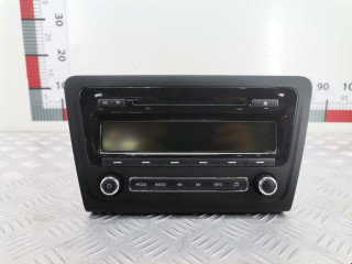 магнитола Skoda Rapid 1 поколение NH 2015, 1.6 л., МКПП, хетчбэк 5 дв., 5J0035161E