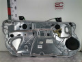 стеклоподъемник передний левый Volkswagen Polo 4 поколение 2003, 1.2 л., МКПП, хетчбэк 3 дв., 6Q3837461F - фото №2
