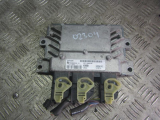 блок управления двигателем Ford Fiesta 6 поколение 2010, 1.3 л., МКПП, хетчбэк 5 дв., AV2112A650BB