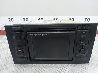 магнитола Audi A6 4B/C5 [рестайлинг] 2001, 3.0 л., АКПП, универсал, 4E0057785F